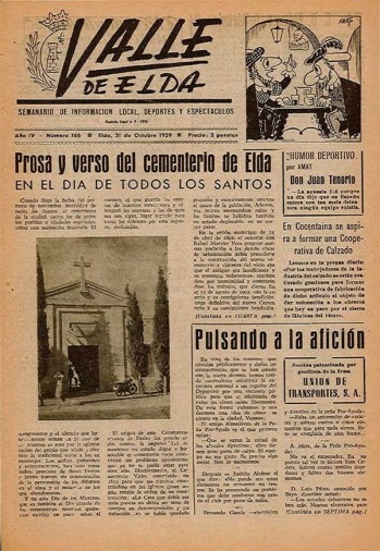 N&uacute;mero 0166 - 31 de octubre de 1959