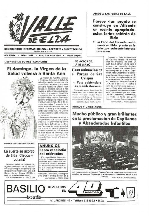 N&uacute;mero 1.669<span>5 de mayo de 1989</span>