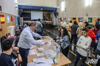 Normalidad absoluta en las elecciones con una participaci&oacute;n ligeramente superior