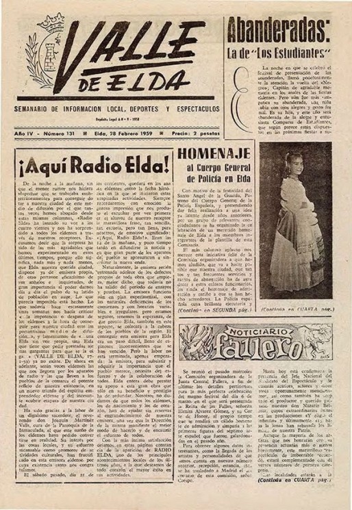 N&uacute;mero 0131<span>28 de febrero de 1959</span>