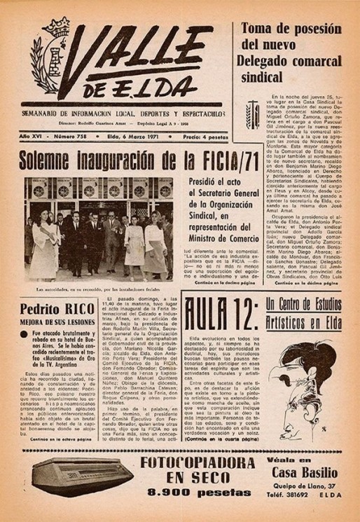 N&uacute;mero 0758<span>6 de marzo de 1971</span>