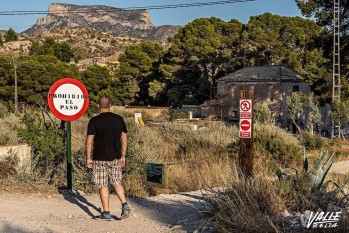 Cortan el camino tradicional de acceso al Pantano al pasar por una finca privada
