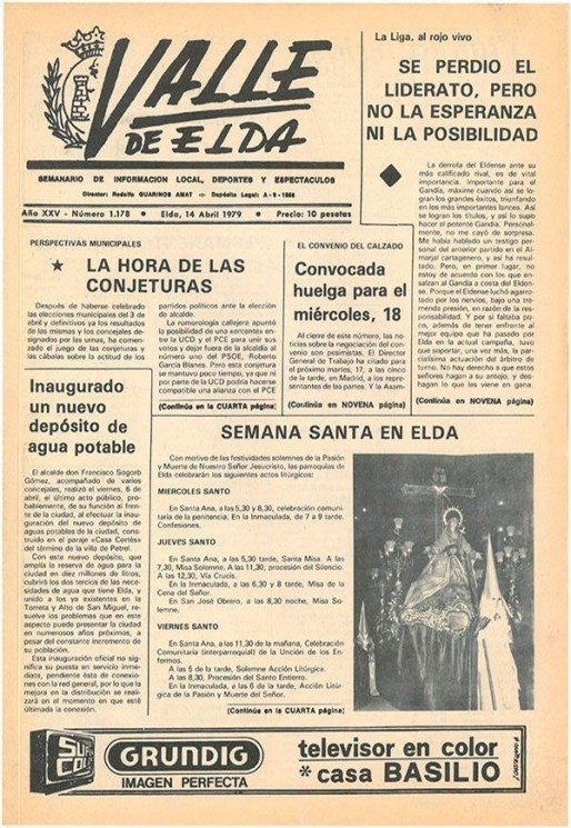 N&uacute;mero 1.178<span>14 de abril de 1979</span>