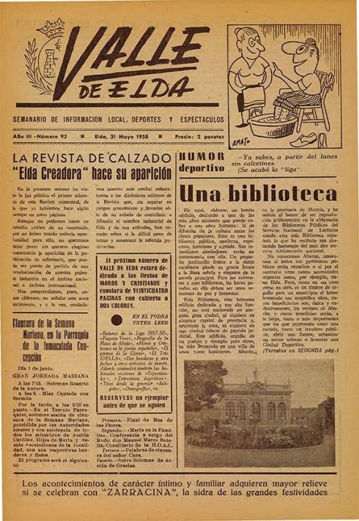N&uacute;mero 0092<span>31 de mayo de 1958</span>
