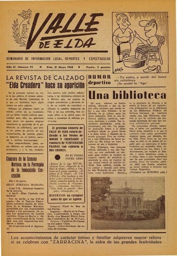 N&uacute;mero 0092 - 31 de mayo de 1958