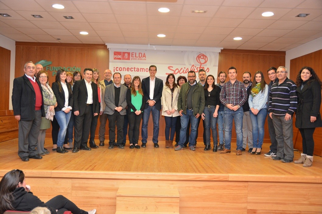 El PSOE presenta su lista para las elecciones municipales El PSOE presenta su lista para las elecciones municipales