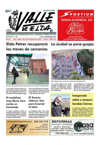 N&uacute;mero 2.969 - 22 de diciembre de 2017