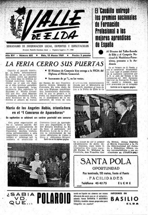 N&uacute;mero 0655<span>15 de marzo de 1969</span>