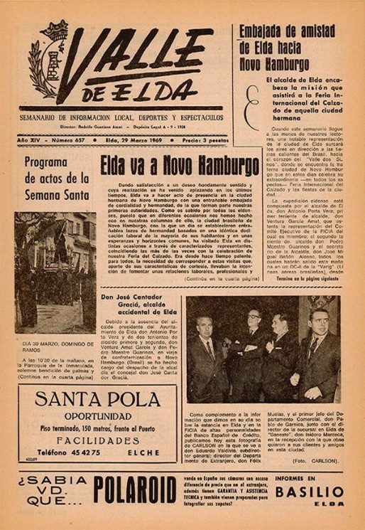 N&uacute;mero 0657<span>29 de marzo de 1969</span>