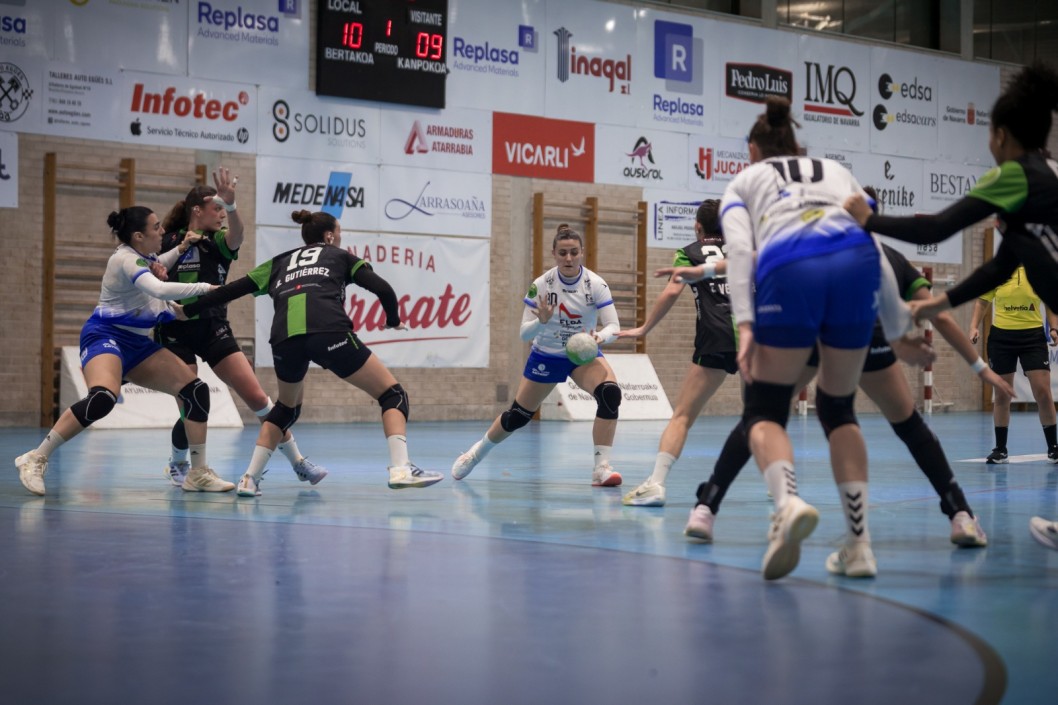 Un intenso partido deja sin la &uacute;ltima victoria del a&ntilde;o al Elda Prestigio