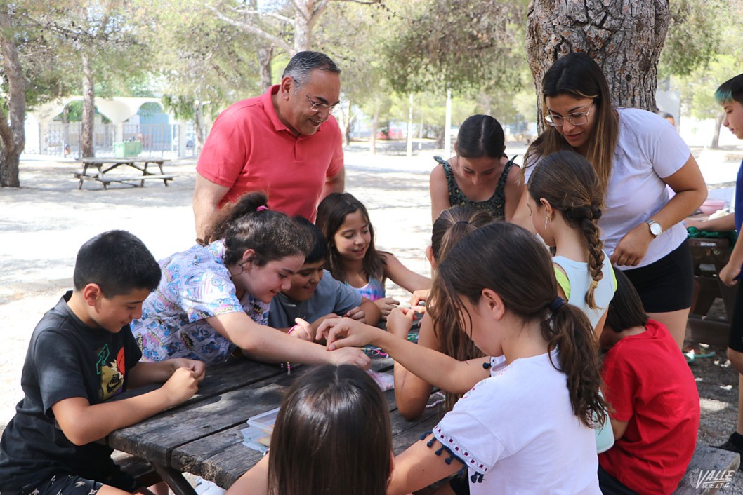 La Escuela de Verano arranca en San Crispín La Escuela de Verano arranca en San Crispín