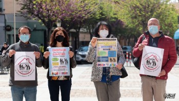 Concentraci&oacute;n por las pensiones ma&ntilde;ana s&aacute;bado en el Campet de Petrer