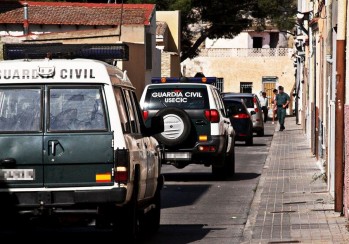 La Guardia Civil realiza una redada en los barrios Numancia y Tafalera de Elda