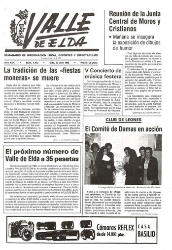 N&uacute;mero 1.473 - 12 de abril de 1985