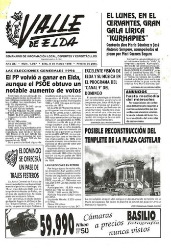 Número 1.997 - 8 de marzo de 1996