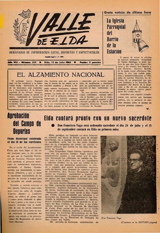 N&uacute;mero 0359<span>13 de julio de 1963</span>