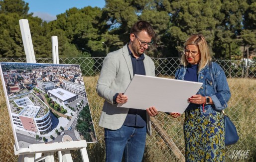 Petrer presenta el dise&ntilde;o de la urbanizaci&oacute;n Luvi