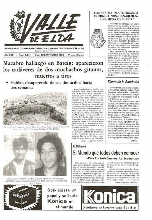 N&uacute;mero 1.541<span>26 de septiembre de 1986</span>