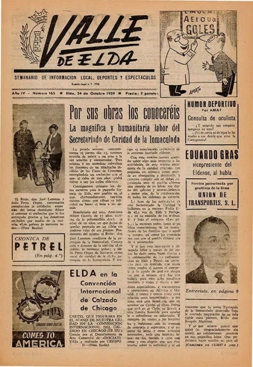 N&uacute;mero 0165<span>24 de octubre de 1959</span>