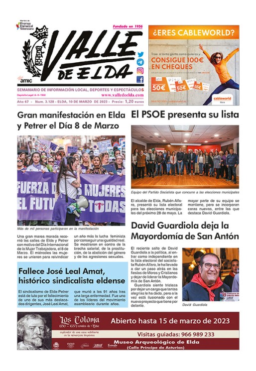 N&uacute;mero 3.128<span>10 de marzo de 2023</span>