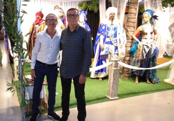 Pecas y Carlos, artesanos de los sue&ntilde;os