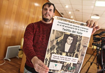 Elda dedicar&aacute; un espacio p&uacute;blico a Te&oacute;filo del Valle, v&iacute;ctima del postfranquismo, por iniciativa de IU