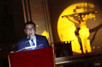 Pedro Garc&iacute;a: "La Semana Santa eldense es amistad, alegr&iacute;a, sentimiento, fe, trabajo y entrega"