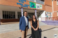 El colegio Santo Negro soluciona el problema de comedor para el inicio de curso
