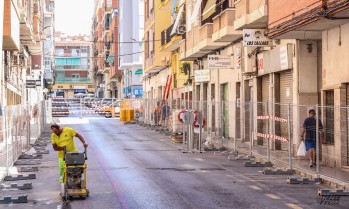 Arrancan las obras de reurbanizaci&oacute;n en el barrio de La Feria-Cocoliche