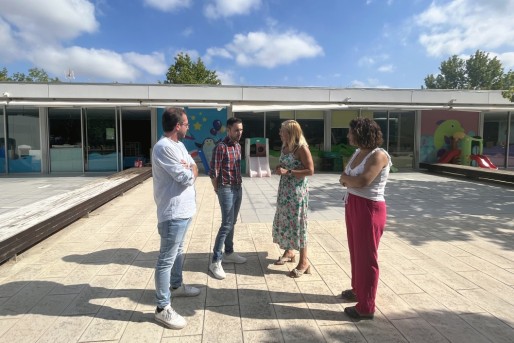 La Conselleria anula las obras ya delegadas en la escuela infantil Virgen del Remedio de Petrer