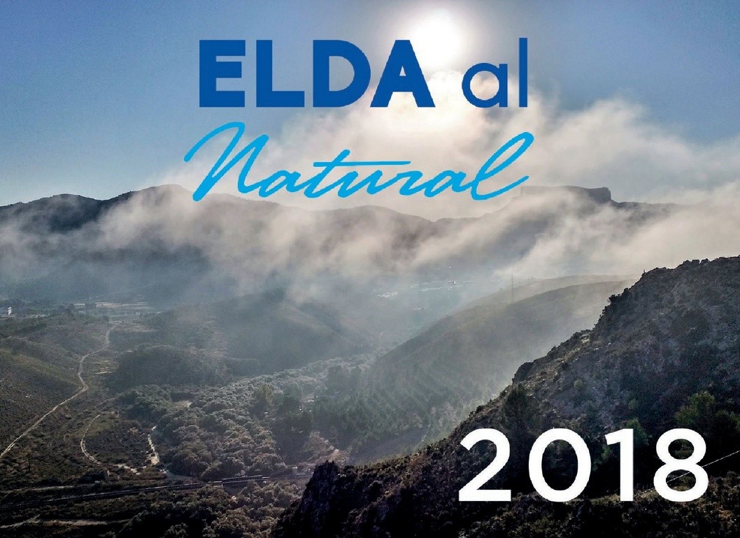 Medio Ambiente edita el calendario de 2018 "Elda al Natural" Medio Ambiente edita el calendario de 2018 "Elda al Natural"