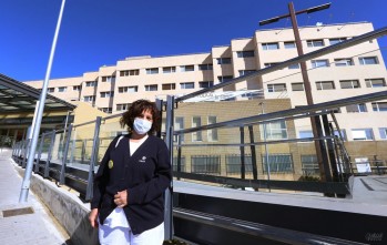 Ana Mar&iacute;a Ganga, limpiadora: &ldquo;Sin limpieza no hay salud&rdquo;