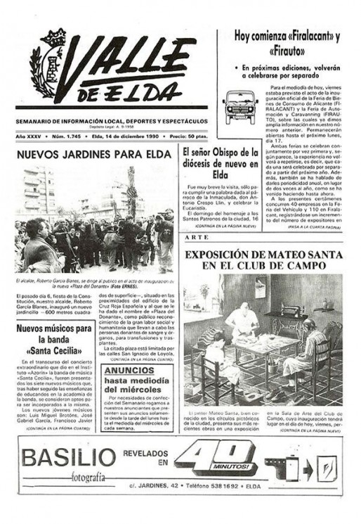 N&uacute;mero 1.745<span>14 de diciembre de 1990</span>