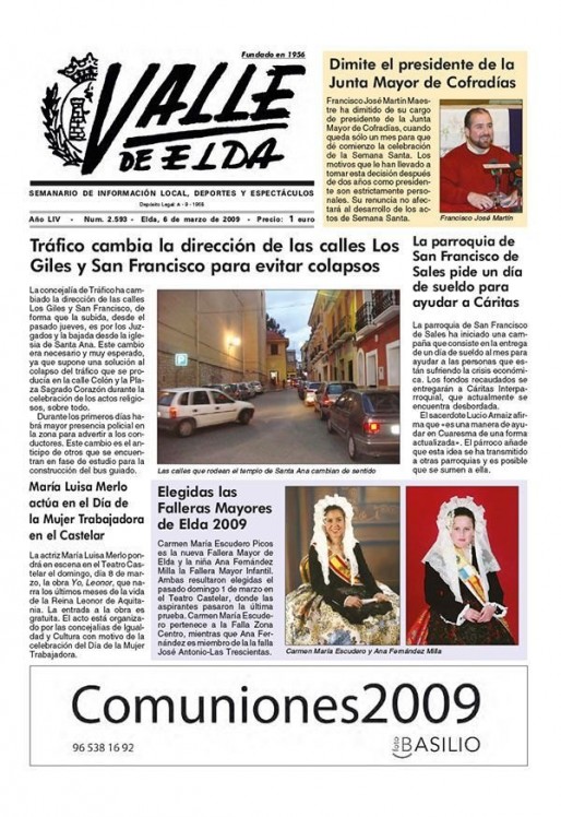 N&uacute;mero 2.593<span>6 de marzo de 2009</span>
