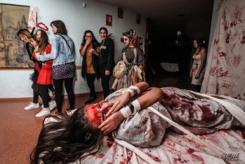El terror se apoder&oacute; anoche de Elda y Petrer