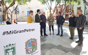 El pasodoble "Petrel" ser&aacute; el himno oficial de Petrer
