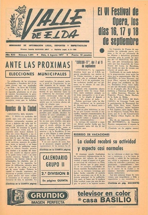 N&uacute;mero 1.091<span>6 de agosto de 1977</span>
