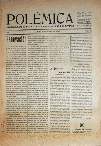 Pol&eacute;mica 11