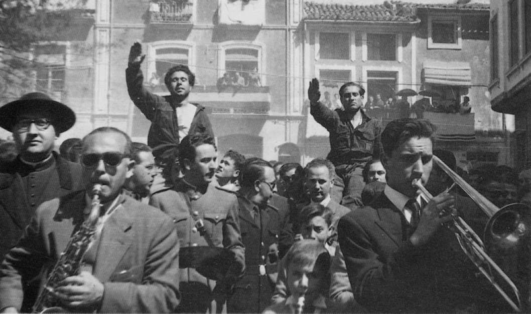 El regreso de los eldenses de la División Azul El regreso de los eldenses de la División Azul