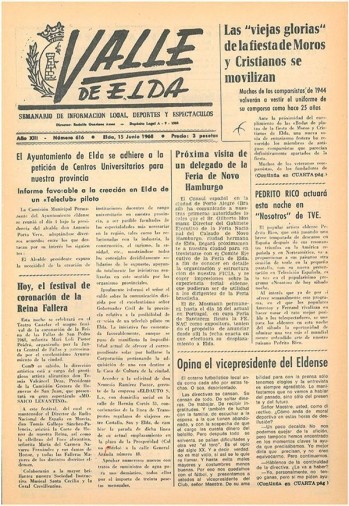 N&uacute;mero 0616 - 15 de junio de 1968