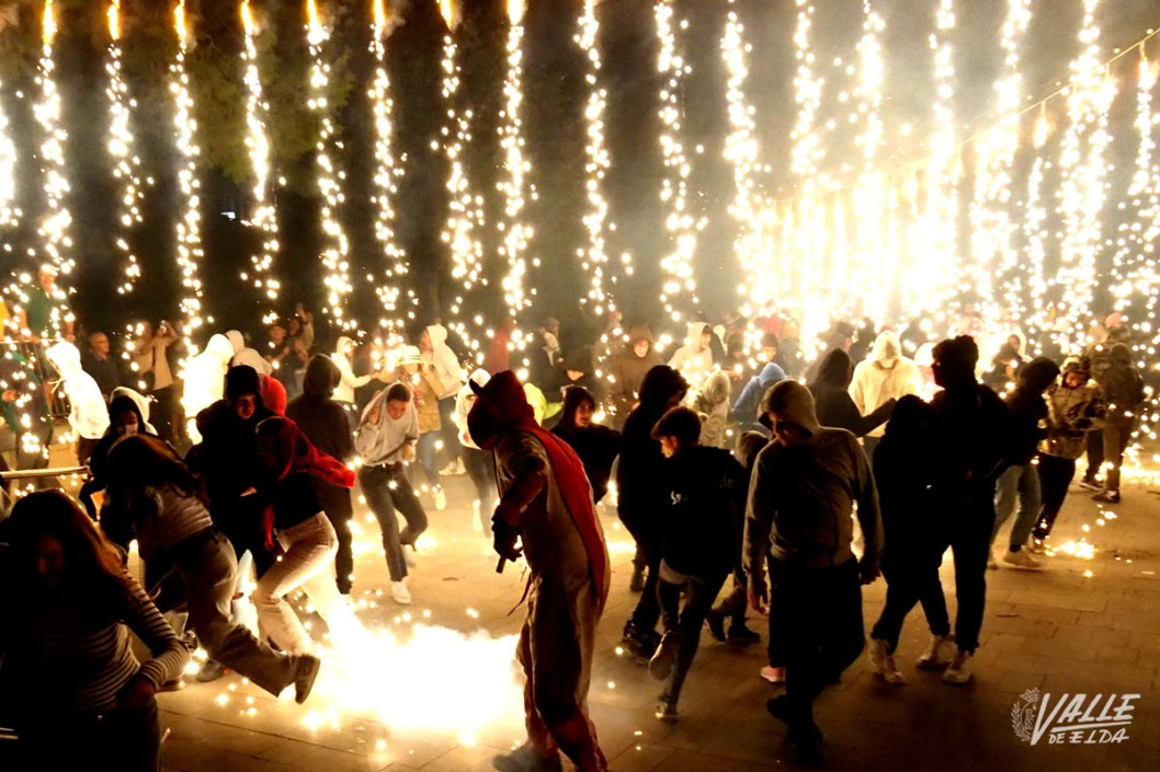 El Correfoc de Elda se aplaza al 8 de noviembre