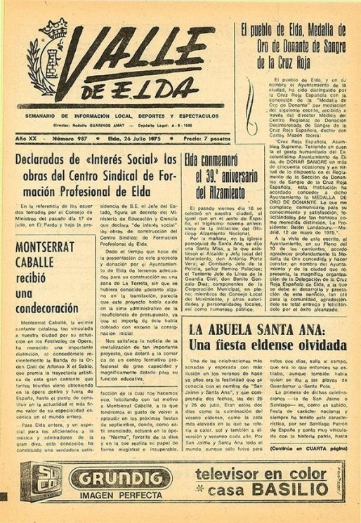 N&uacute;mero 0987<span>26 de julio de 1975</span>