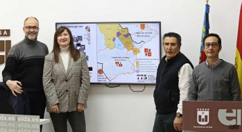 La frontera que uni&oacute; a Almansa, Elda y Villena hace 775 a&ntilde;os