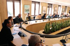 El pleno aprueba instar a las administraciones p&uacute;blicas a respaldar al CD Eldense y muestra su apoyo a la huelga de docentes