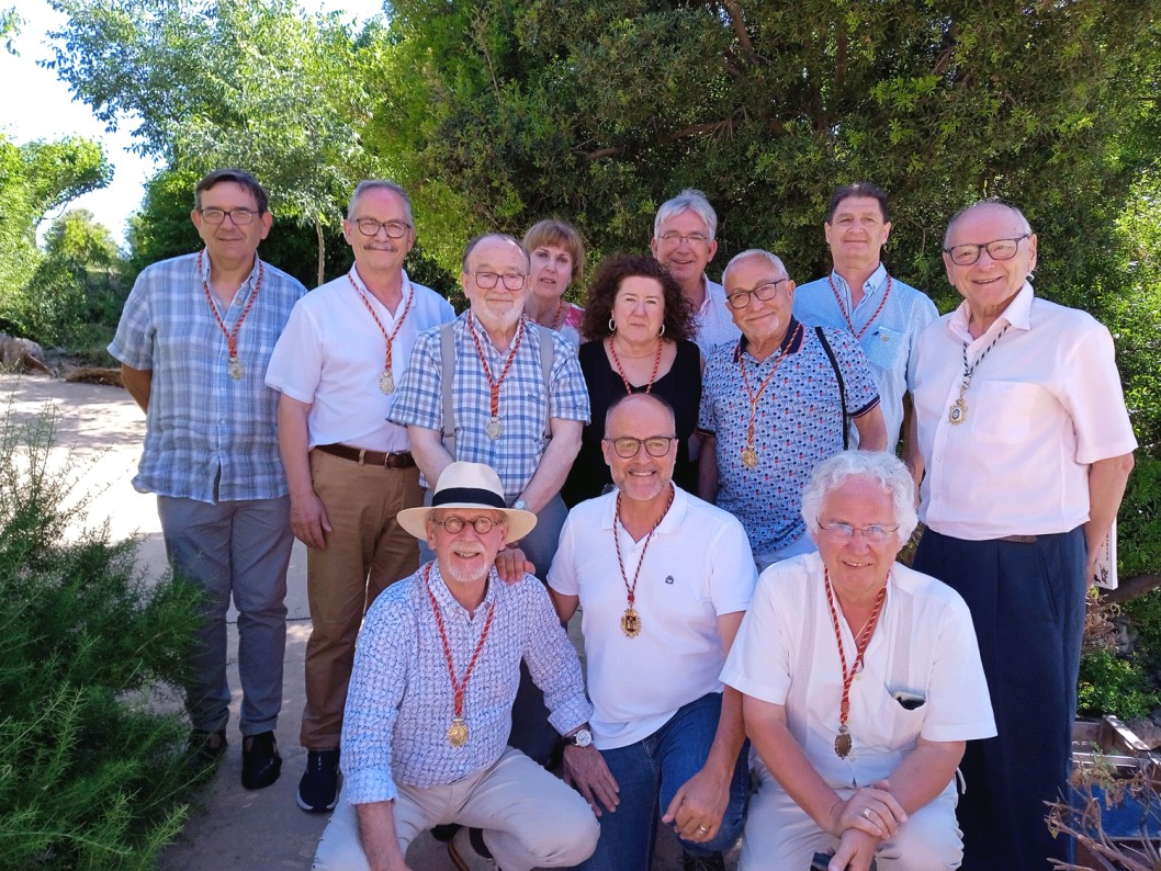 Los cronistas oficiales de la provincia se reúnen en Petrer Los cronistas oficiales de la provincia se reúnen en Petrer