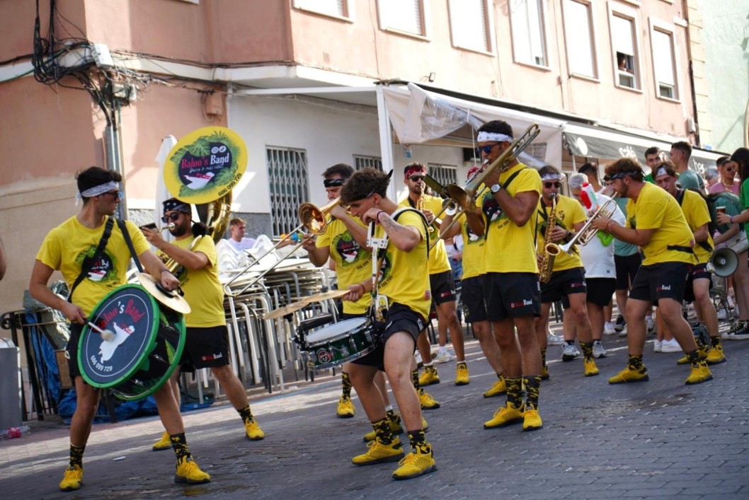 Baloo's Band volverá a participar en el Campeonato Nacional de Charangas en Sotrondio Baloo's Band volverá a participar en el Campeonato Nacional de Charangas en Sotrondio