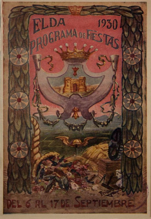 Programa Fiestas Mayores 1930