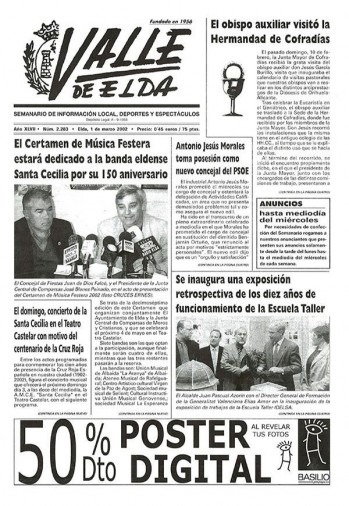 N&uacute;mero 2.283 - 1 de marzo de 2002