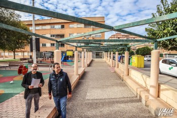 Las obras del parque Federico Garc&iacute;a Lorca de Petrer comenzar&aacute;n la pr&oacute;xima semana
