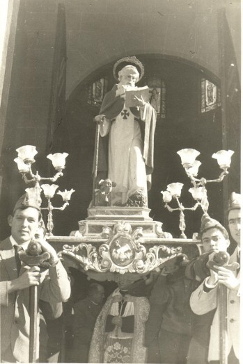 La Fiesta de San Ant&oacute;n de  mi infancia